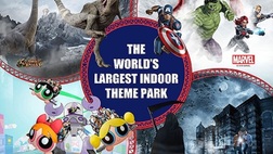 IMG Worlds of Adventure Theme Park Dubai